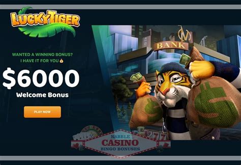 lucky tiger casino bonus code